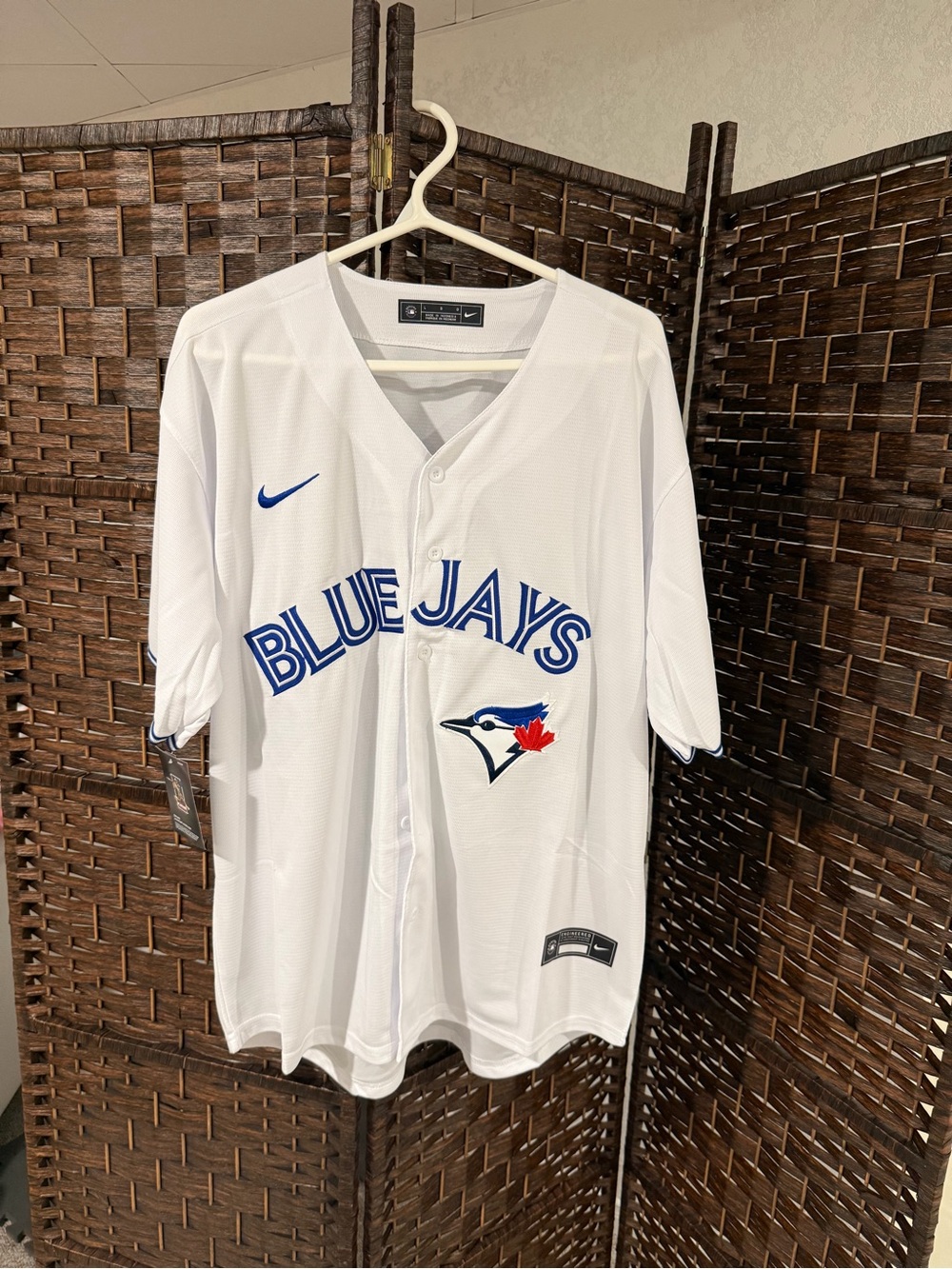 Toronto Blue Jays White Baseball Jersey